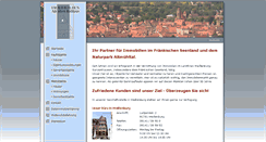 Desktop Screenshot of immobilien-ploessl.de